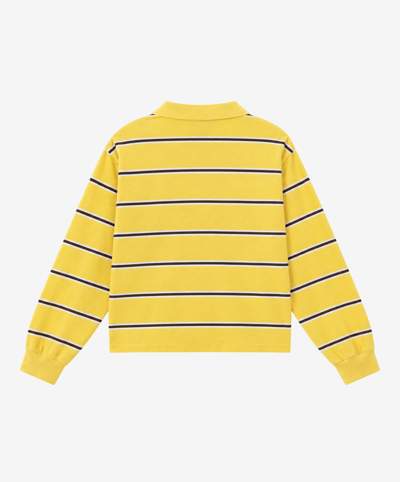 Gods Polo Tee Yellow