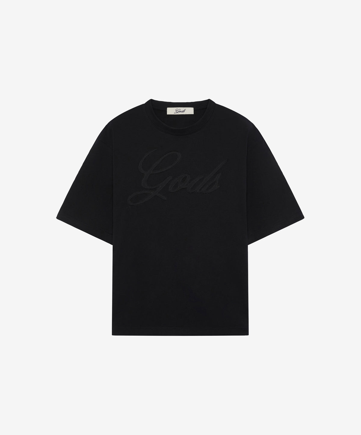 Cut and Sew Tee Black