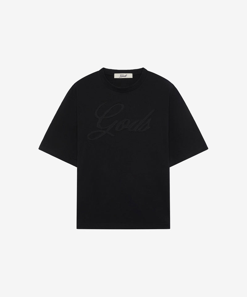 Cut and Sew Tee Black