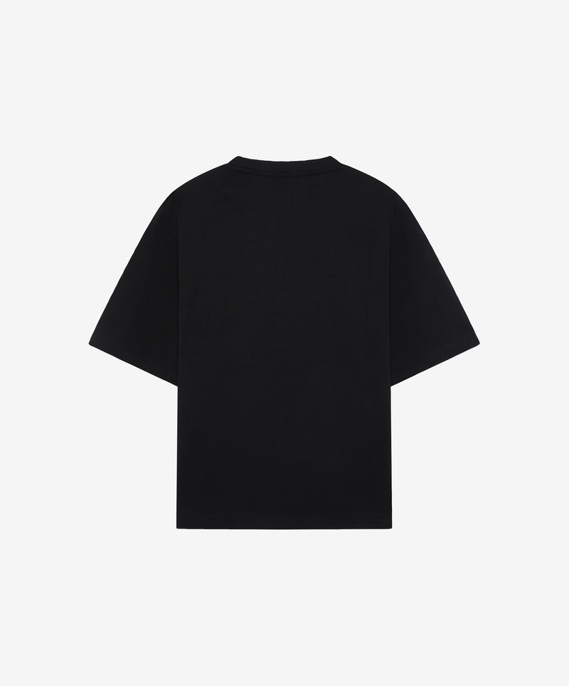 Cut and Sew Tee Black
