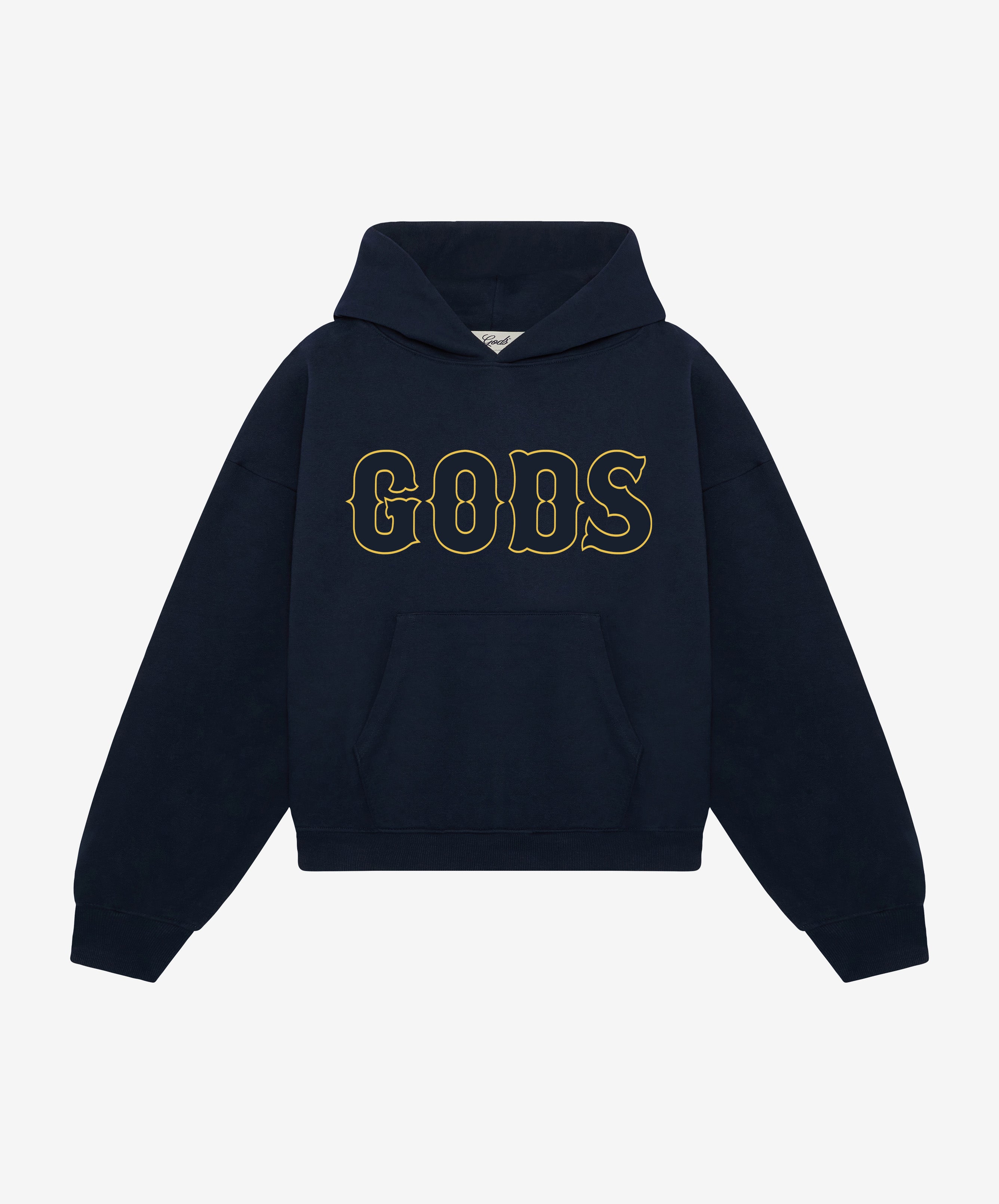 Gods Brand Hoodie Navy