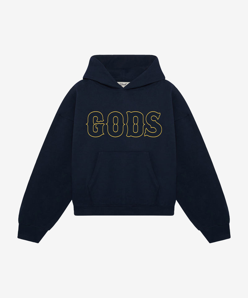 Gods Brand Hoodie Navy