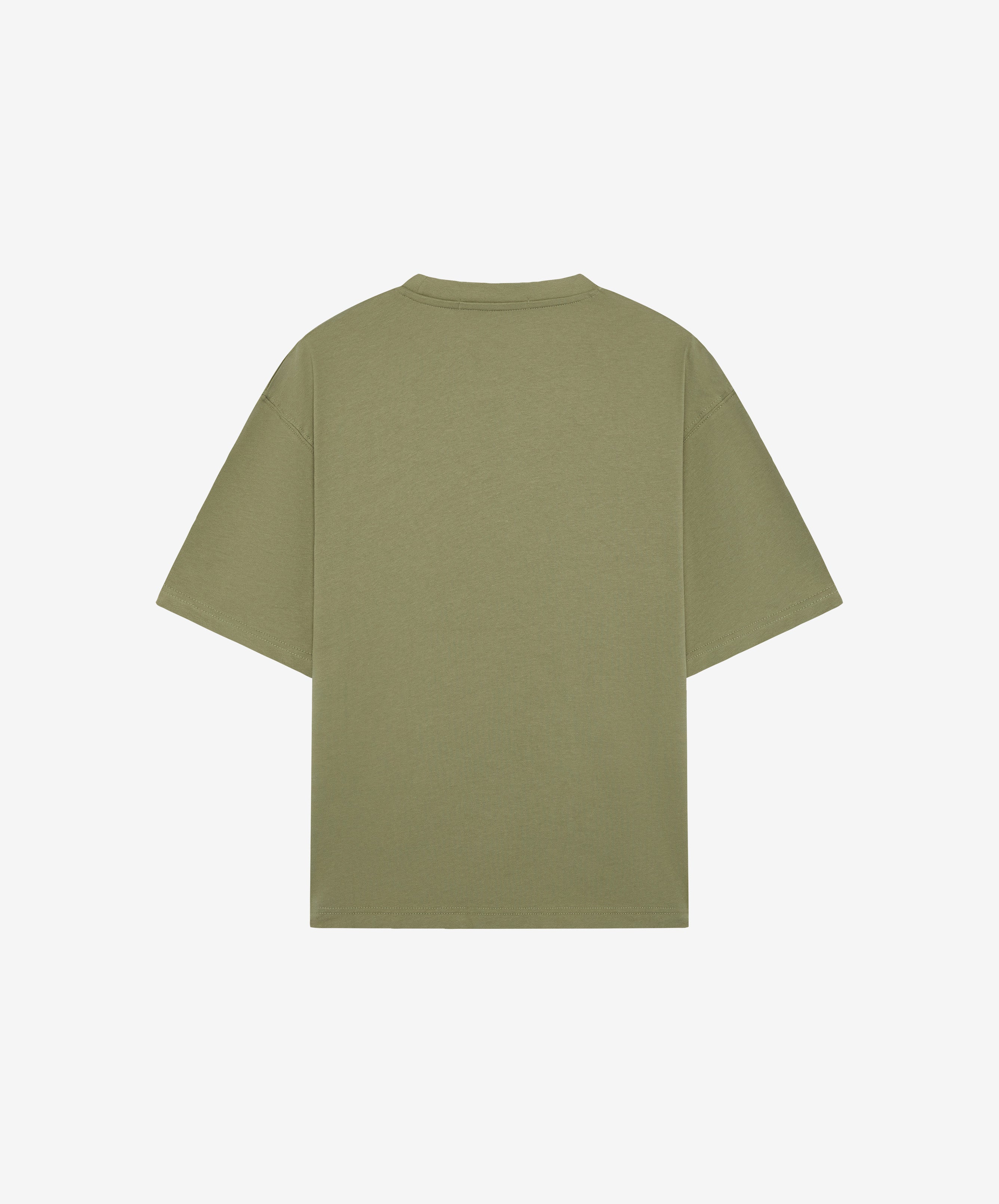 Cut and Sew Tee Green