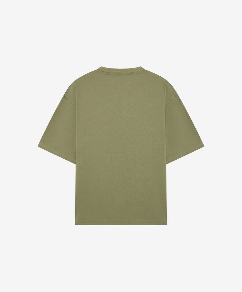 Cut and Sew Tee Green
