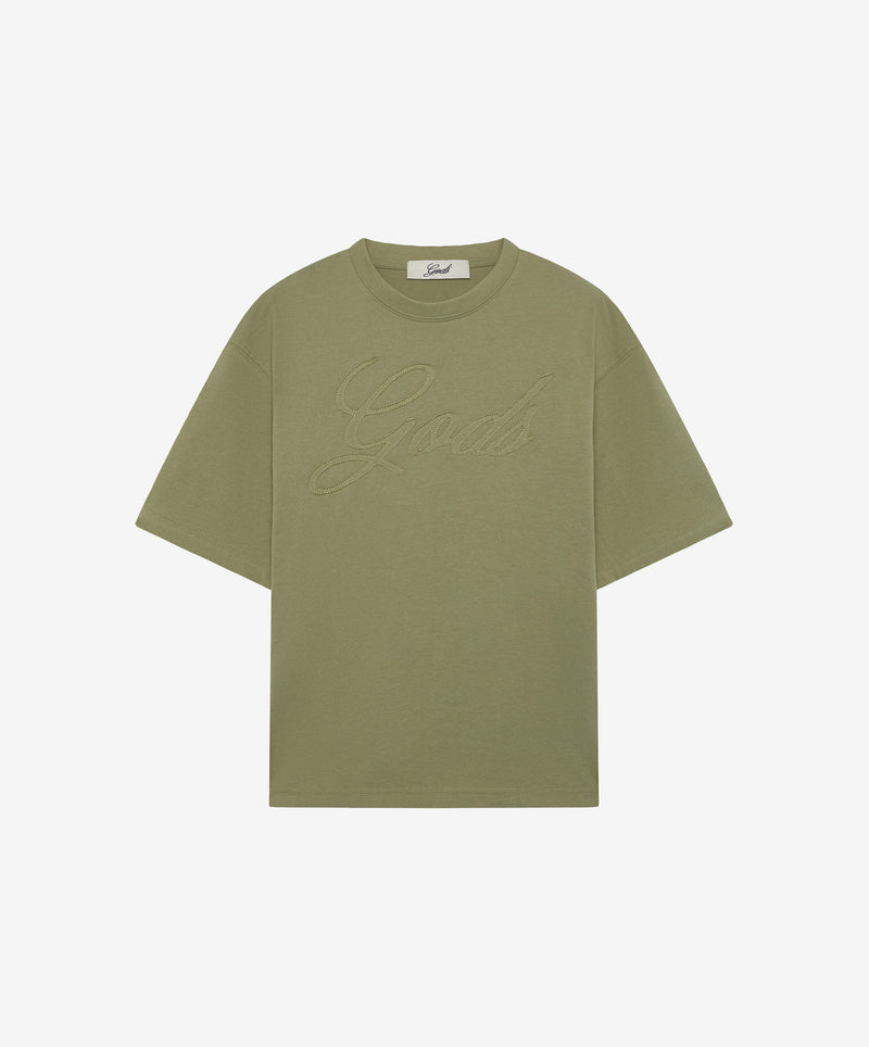 Cut and Sew Tee Green