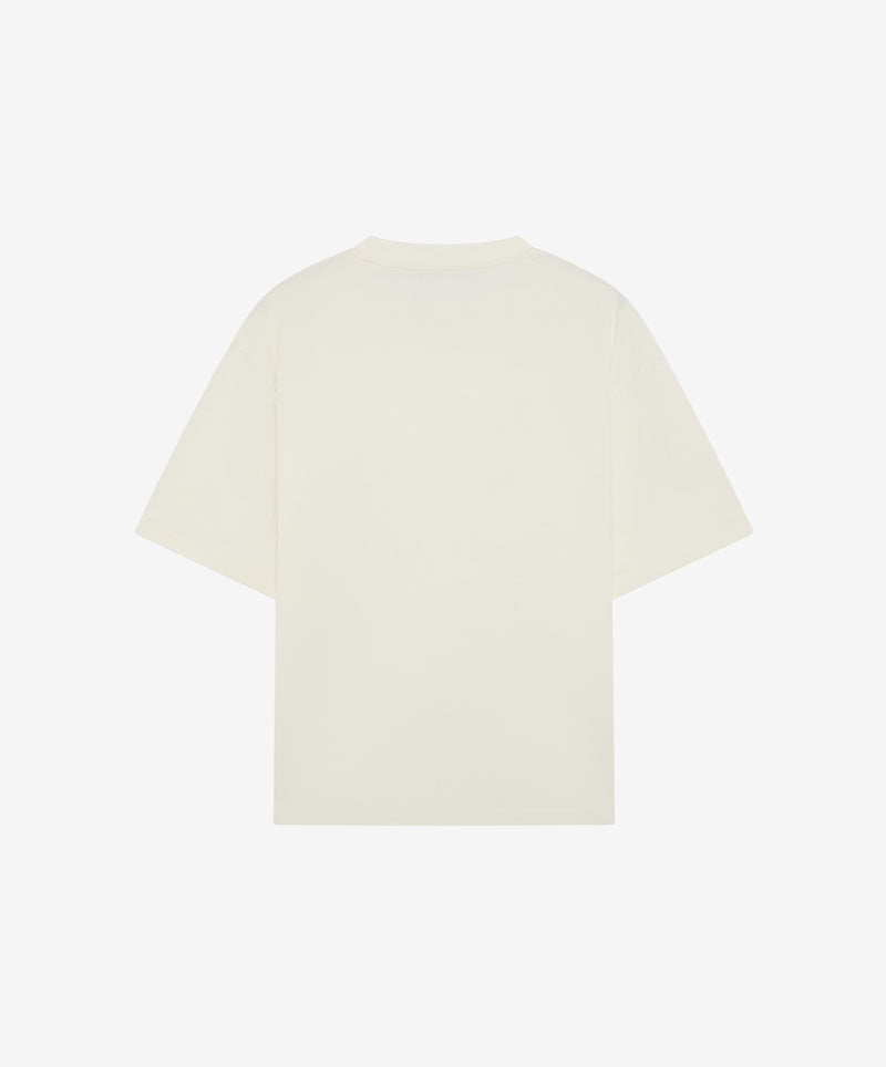 Cut and Sew Tee White