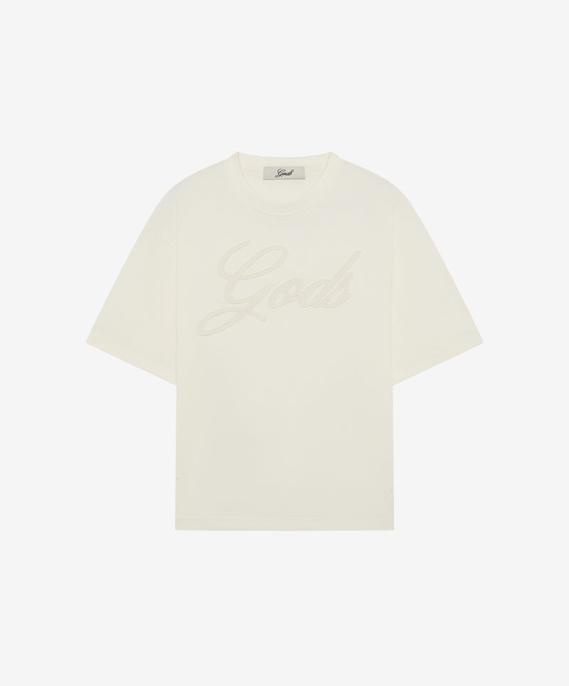 Cut and Sew Tee White