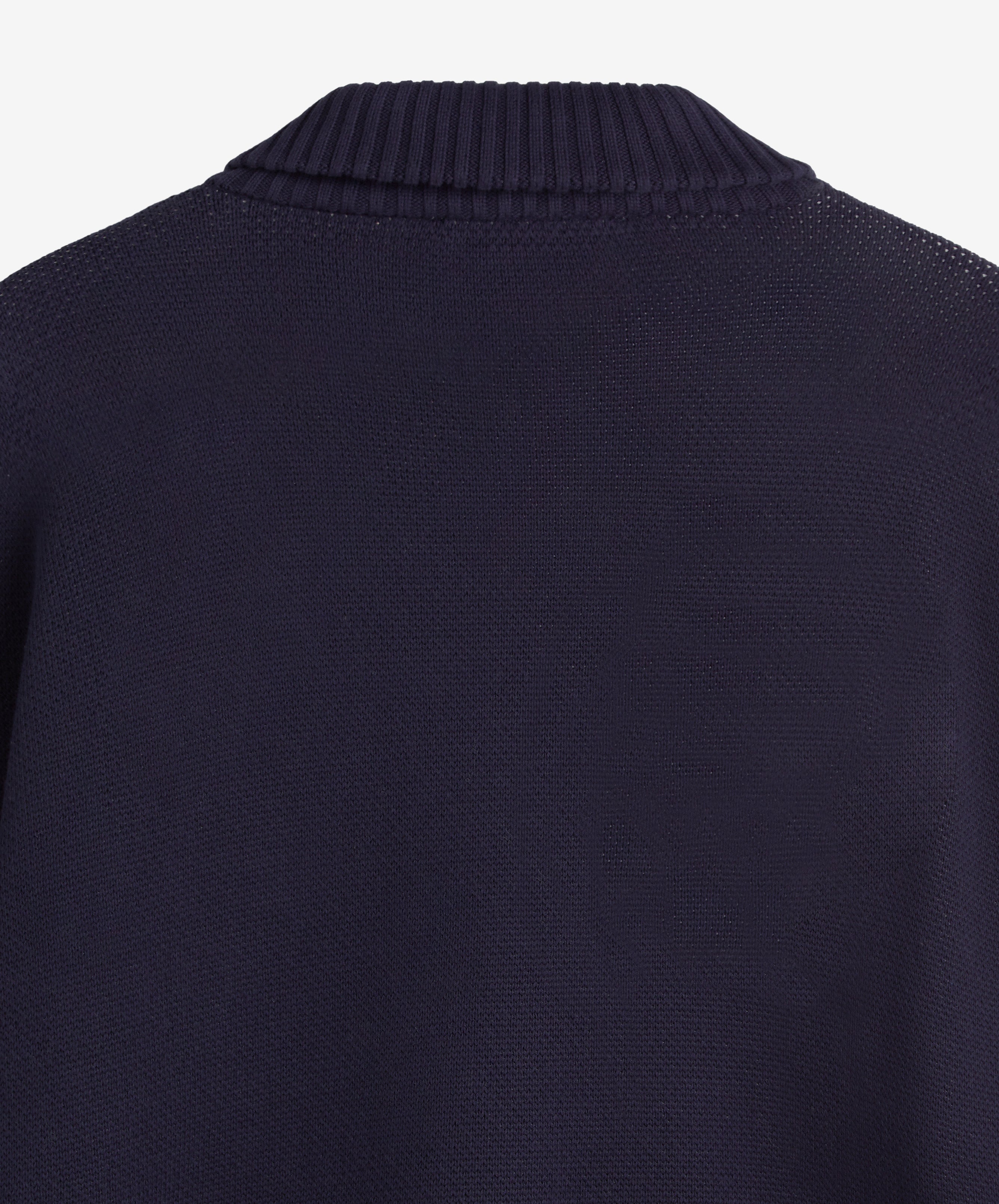 Gods FC Knitted Zipper Navy