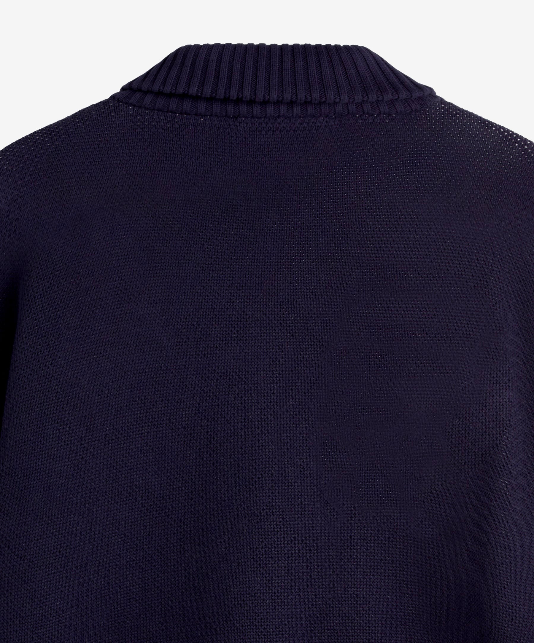 Gods FC Knitted Zipper Navy