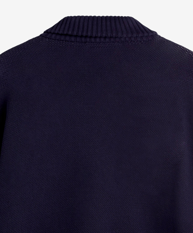 Gods FC Knitted Zipper Navy