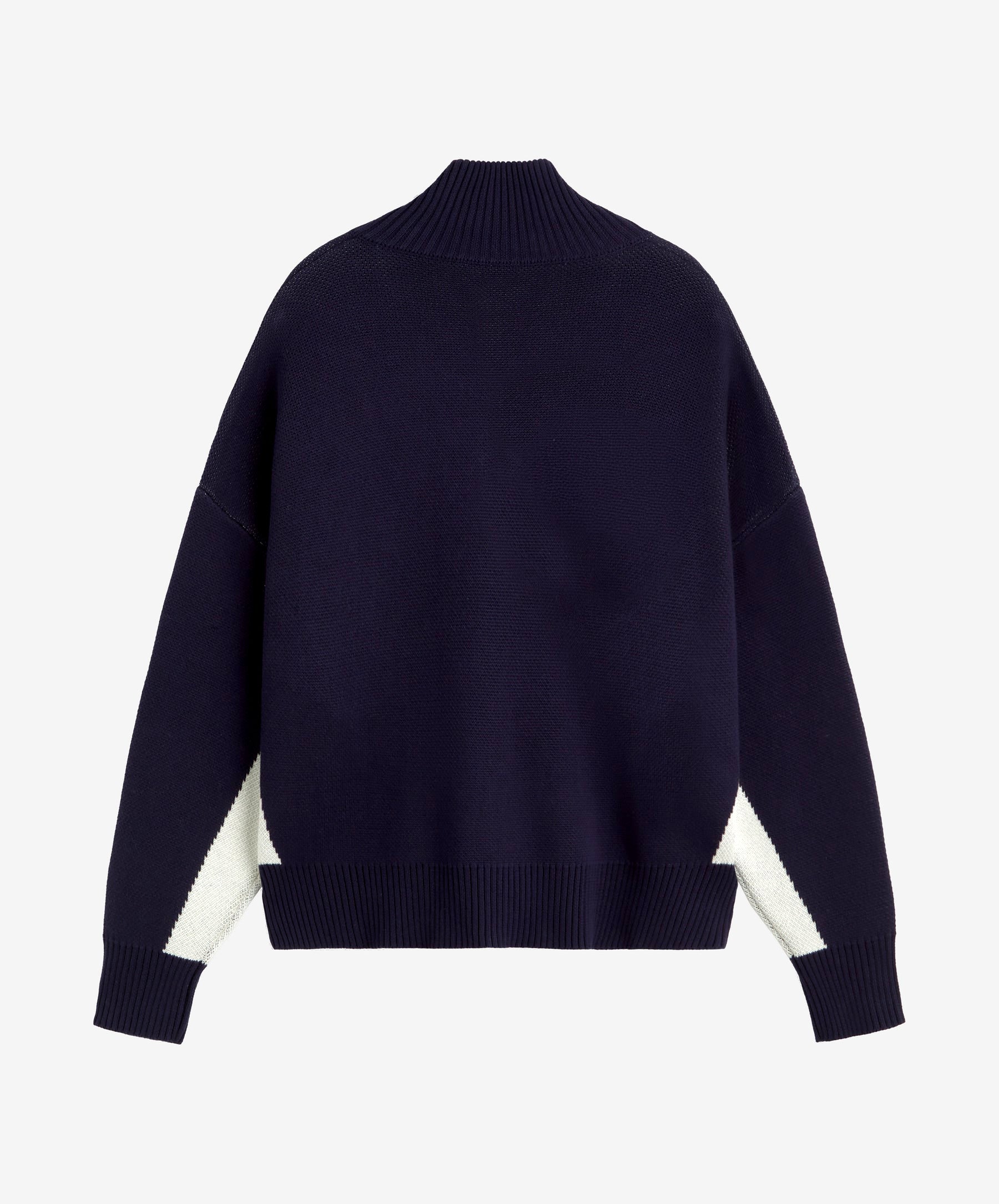 Gods FC Knitted Zipper Navy