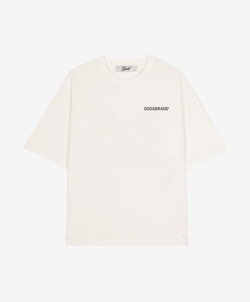 Billiard Tee White