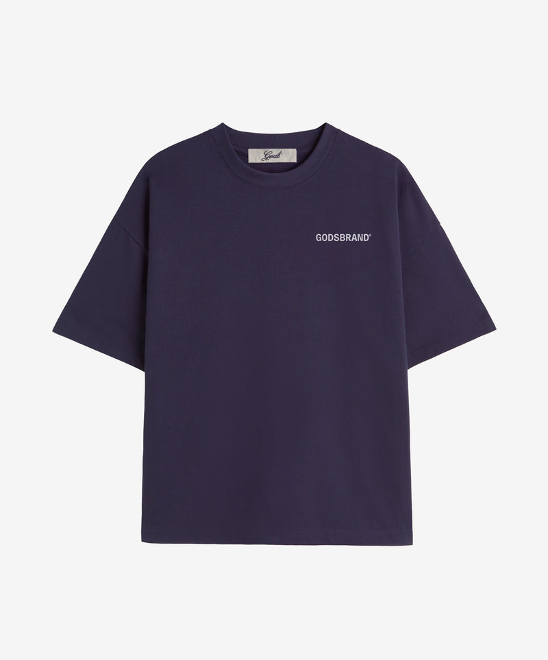 Billiard Tee Navy