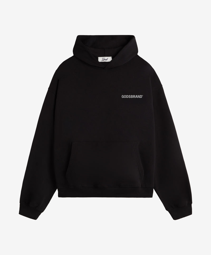 Billiard Hoodie Black