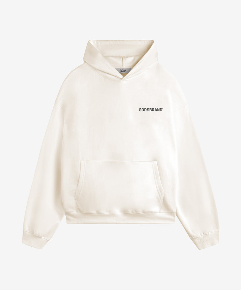 Billiard Hoodie Cream
