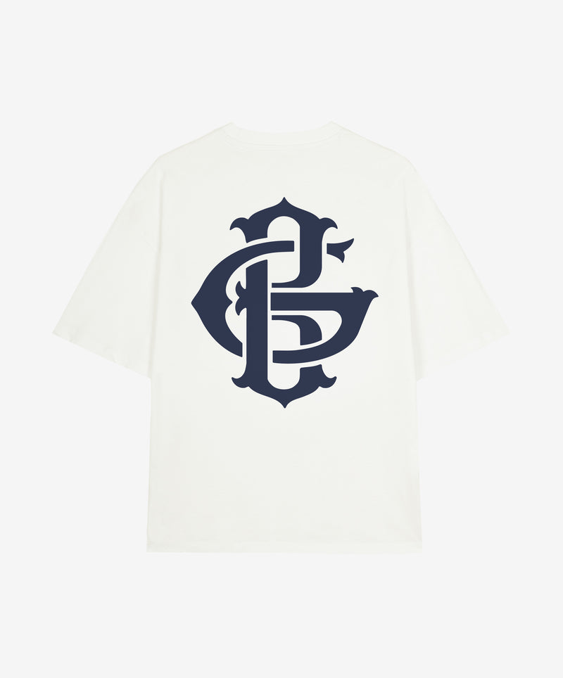 Gods Brand Boxy Tee White
