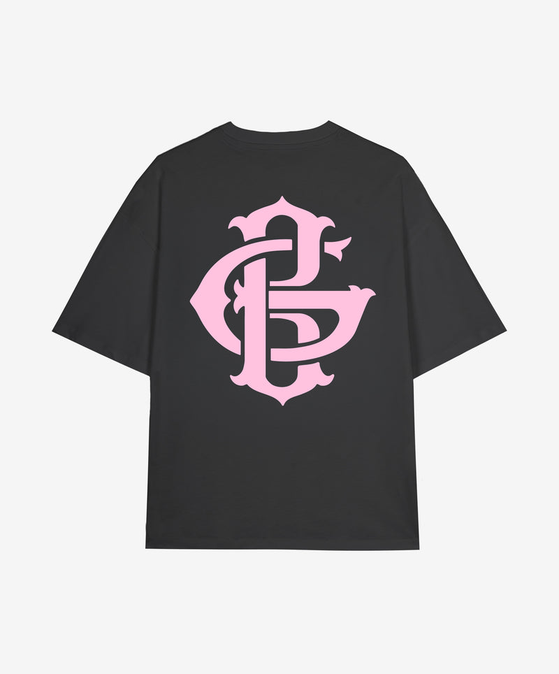 Gods Brand Boxy Tee Dark Grey
