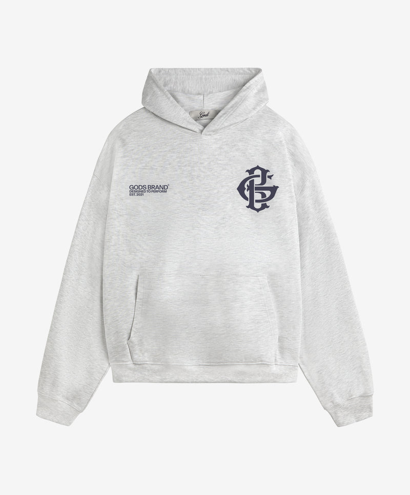 Gods Brand Hoodie Grey