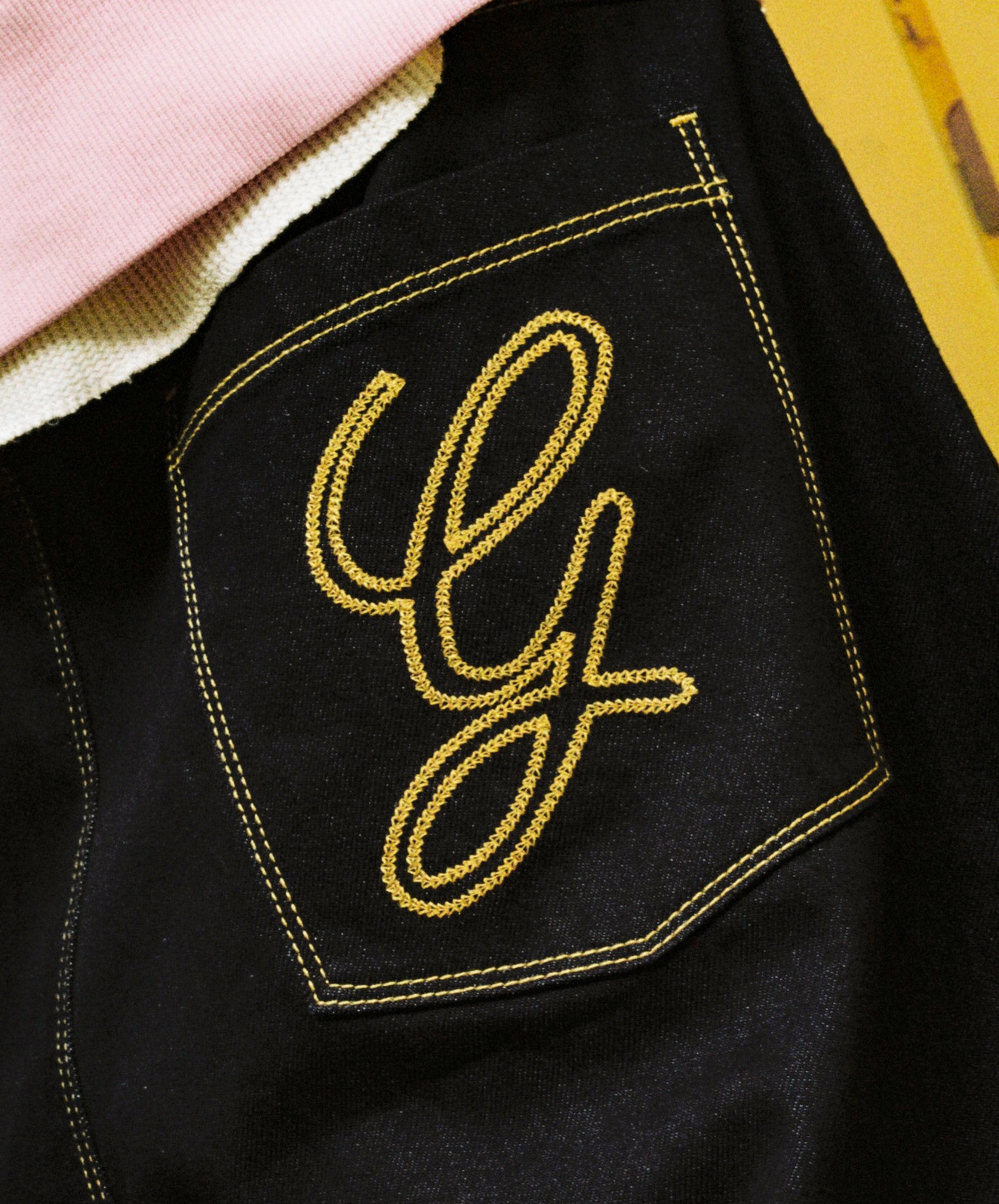 Gods Denim Shorts Navy