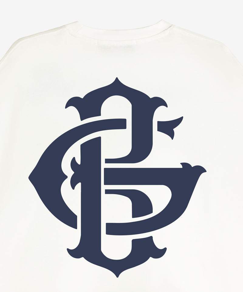 Gods Brand Boxy Tee White