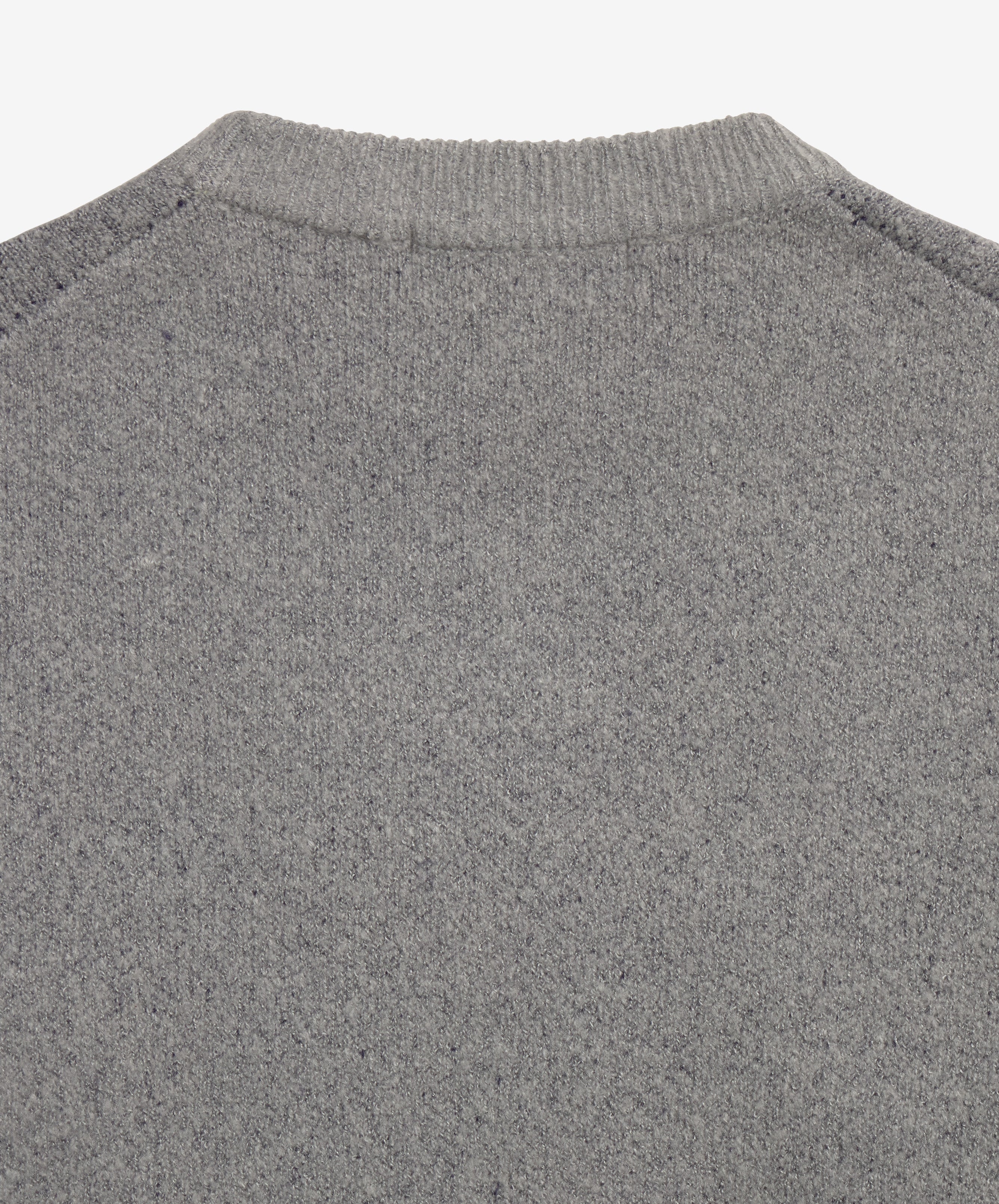 G'S Knitted Sweater Light Grey