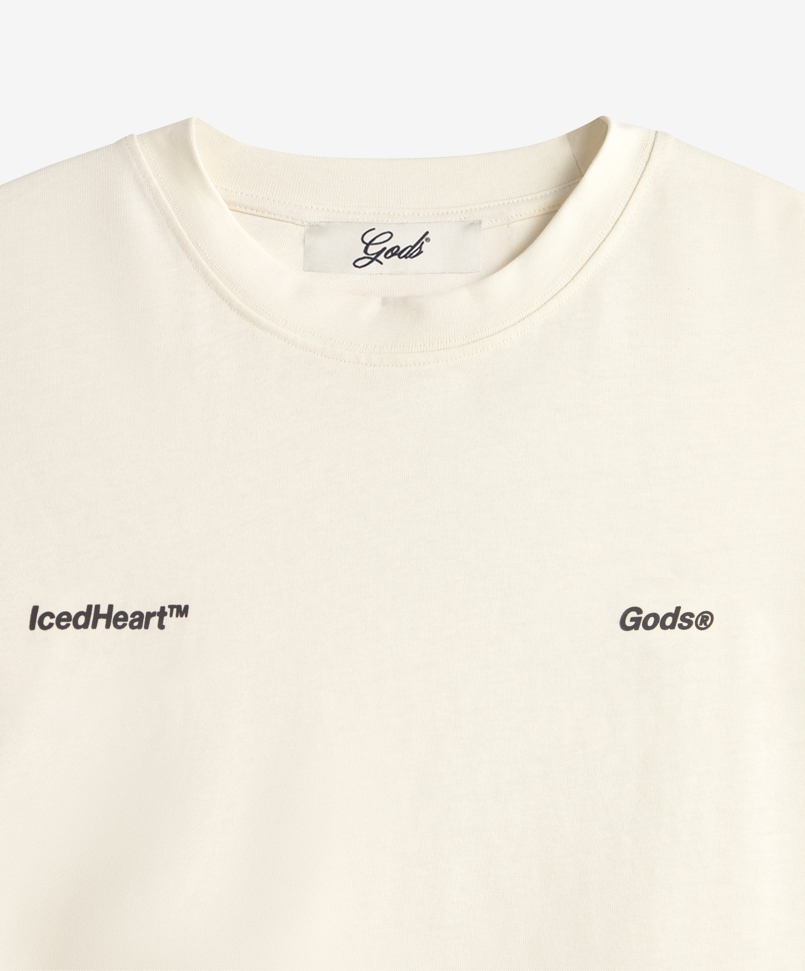 Iced Heart Tee Cream