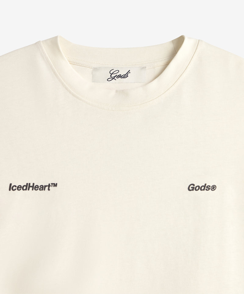 Iced Heart Tee Cream