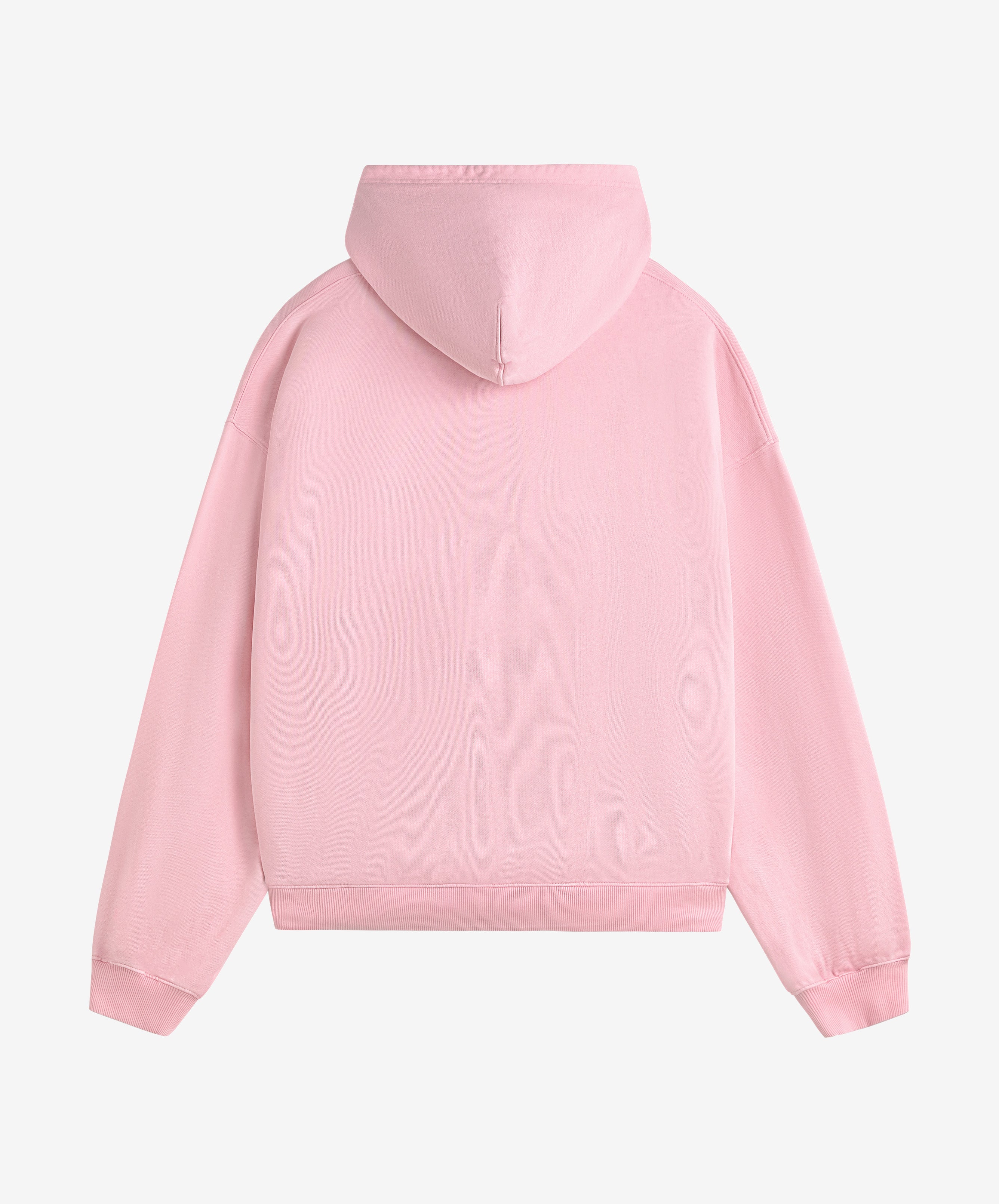 Star Washed Hoodie Rose