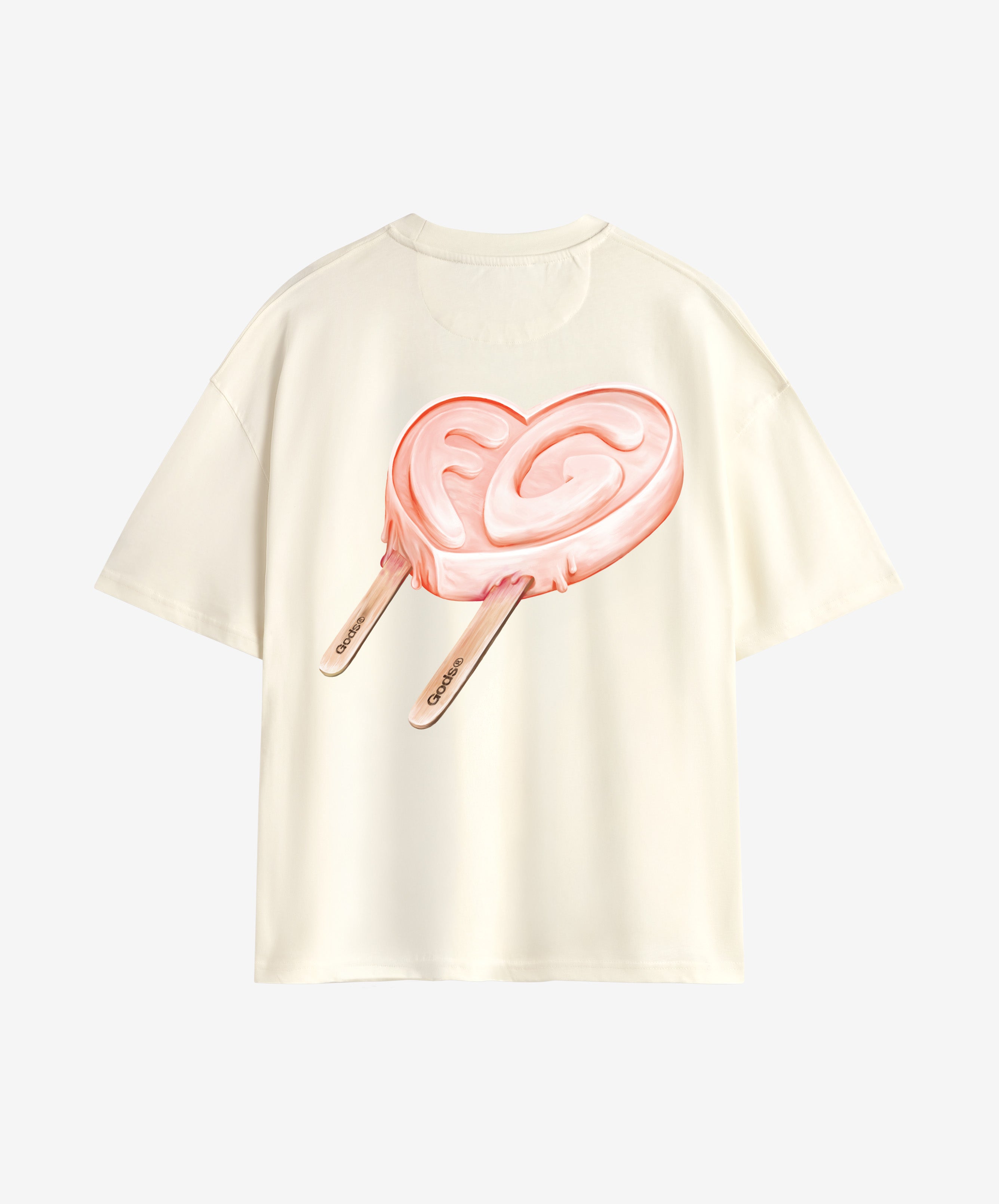 Iced Heart Tee Cream