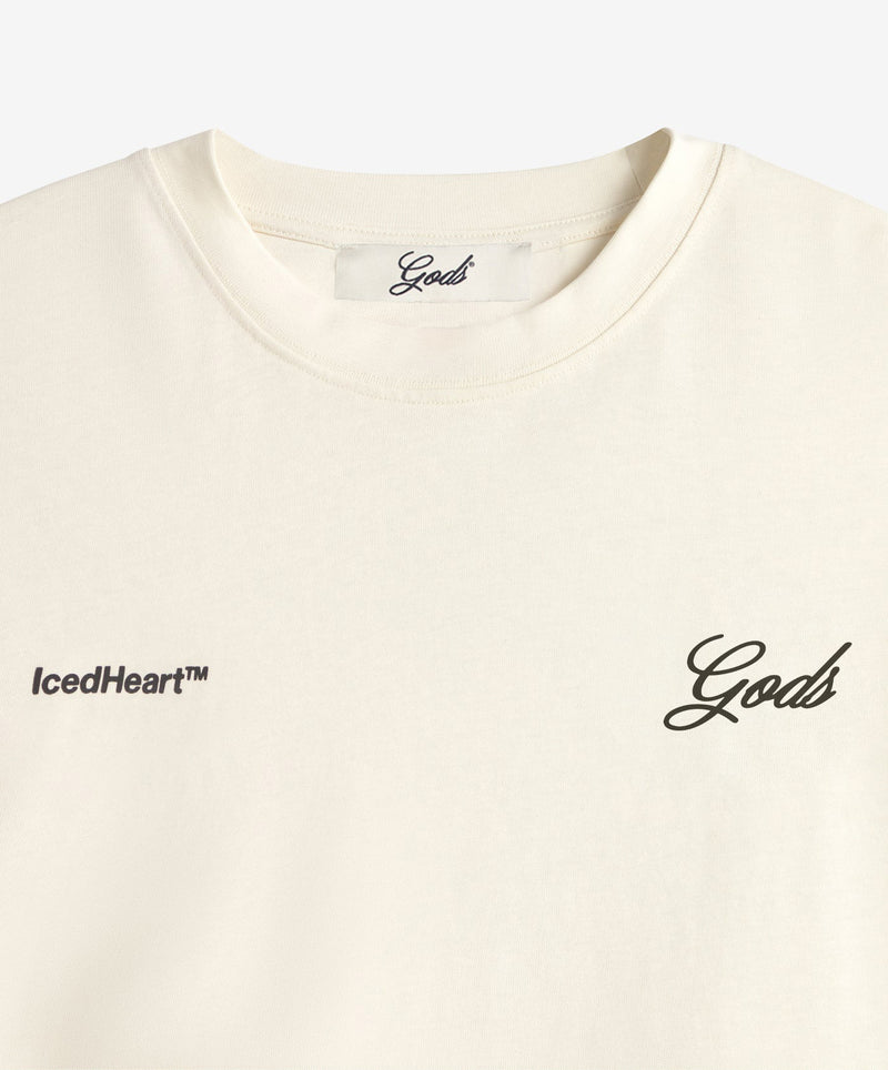 Iced Heart Tee Cream