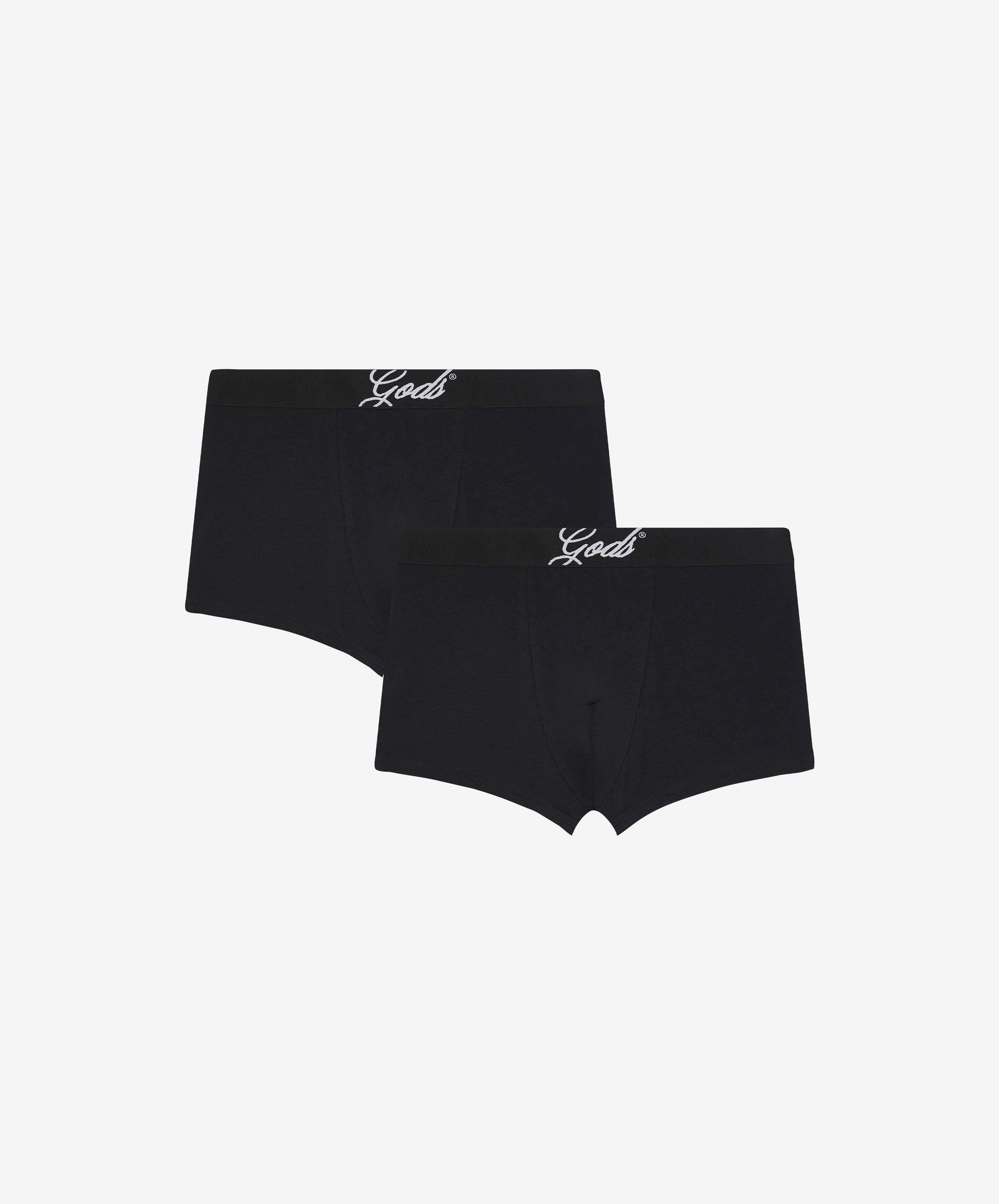 Gods Boxers Black Pack