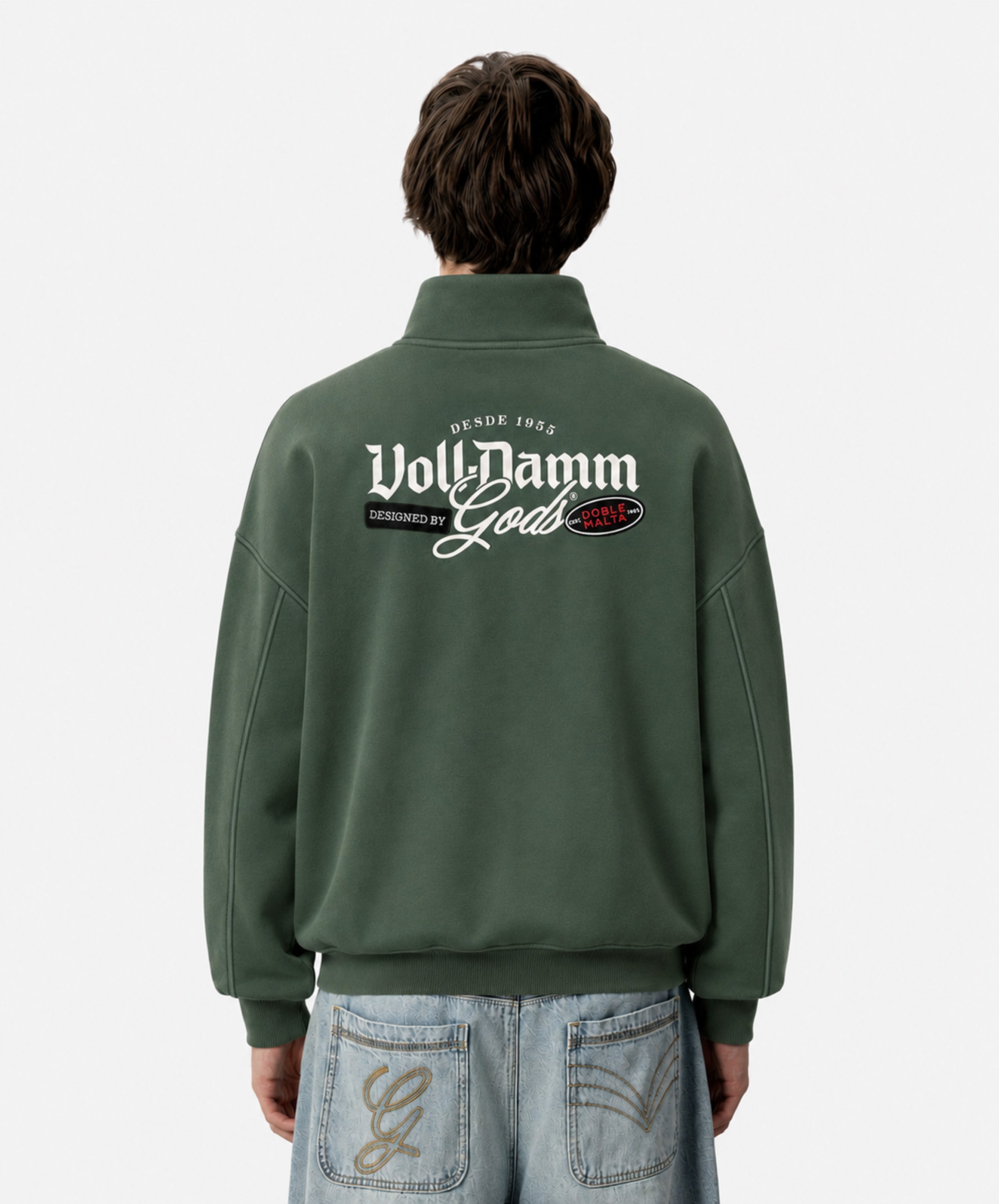 GODS x VOLL-DAMM ZIPPER