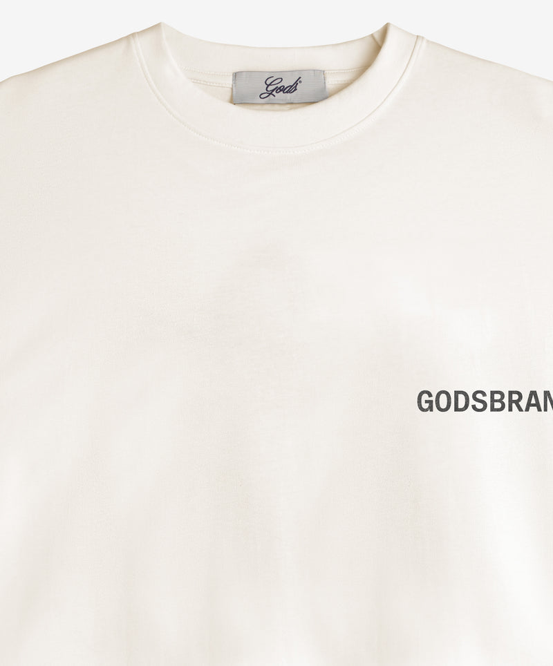 Billiard Tee White