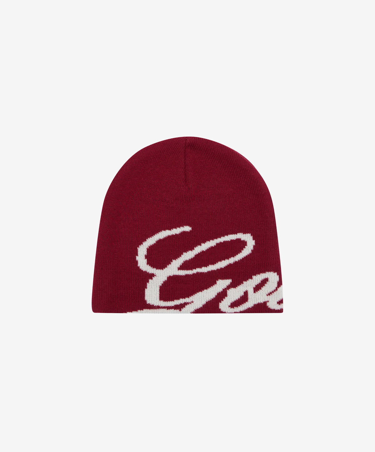 Gods Script Beanie Red