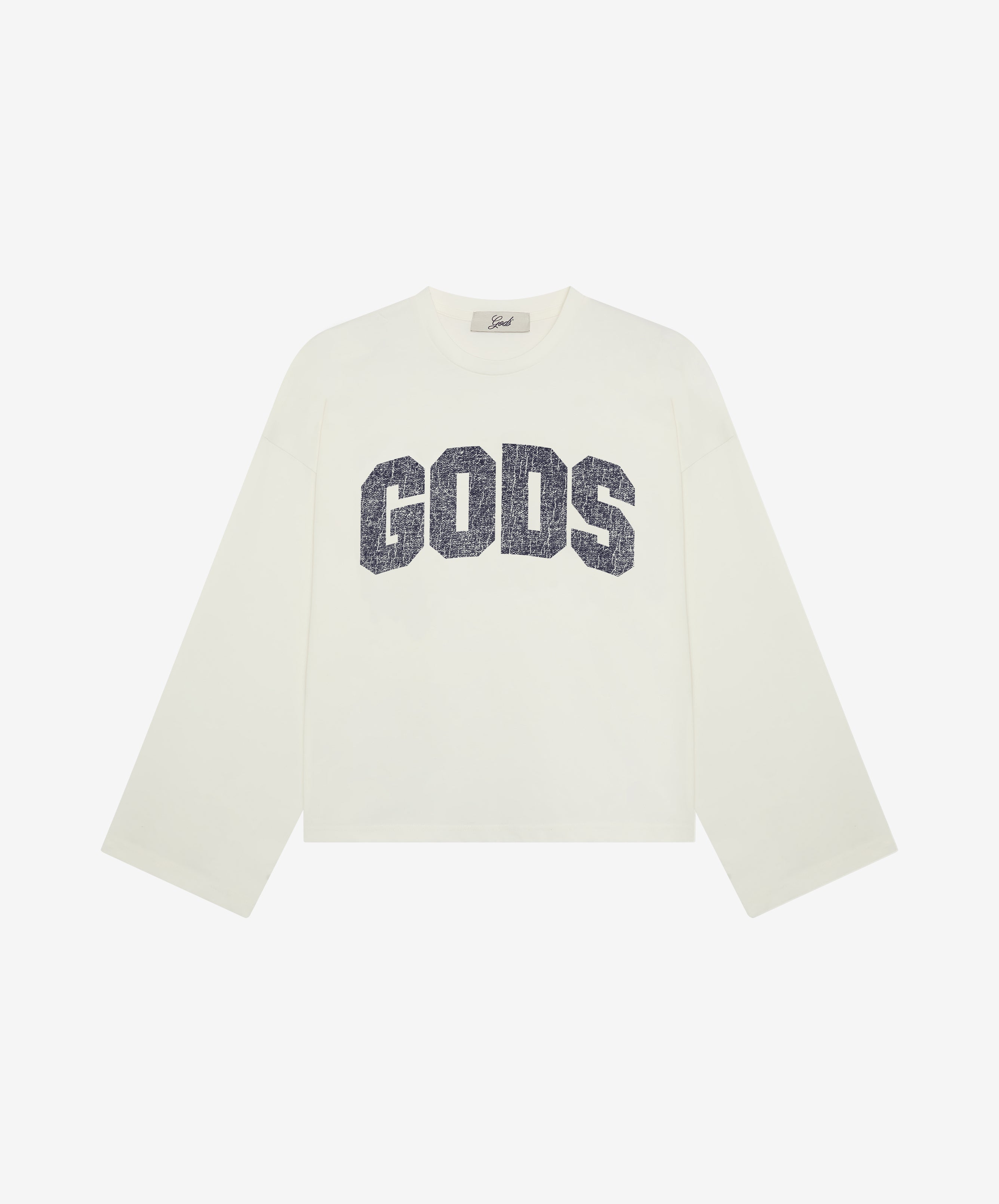 Gods Longsleeve Cream