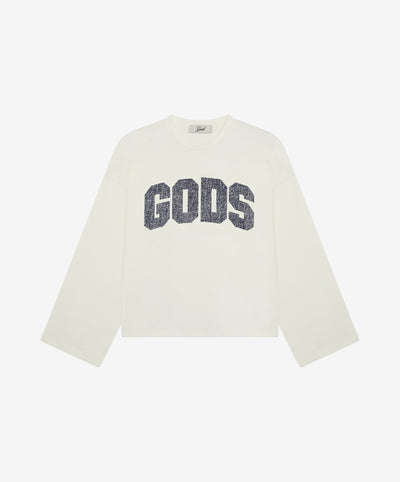 Gods Longsleeve Cream
