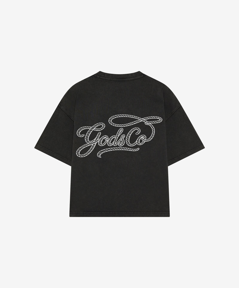 Rodeo Tee Black