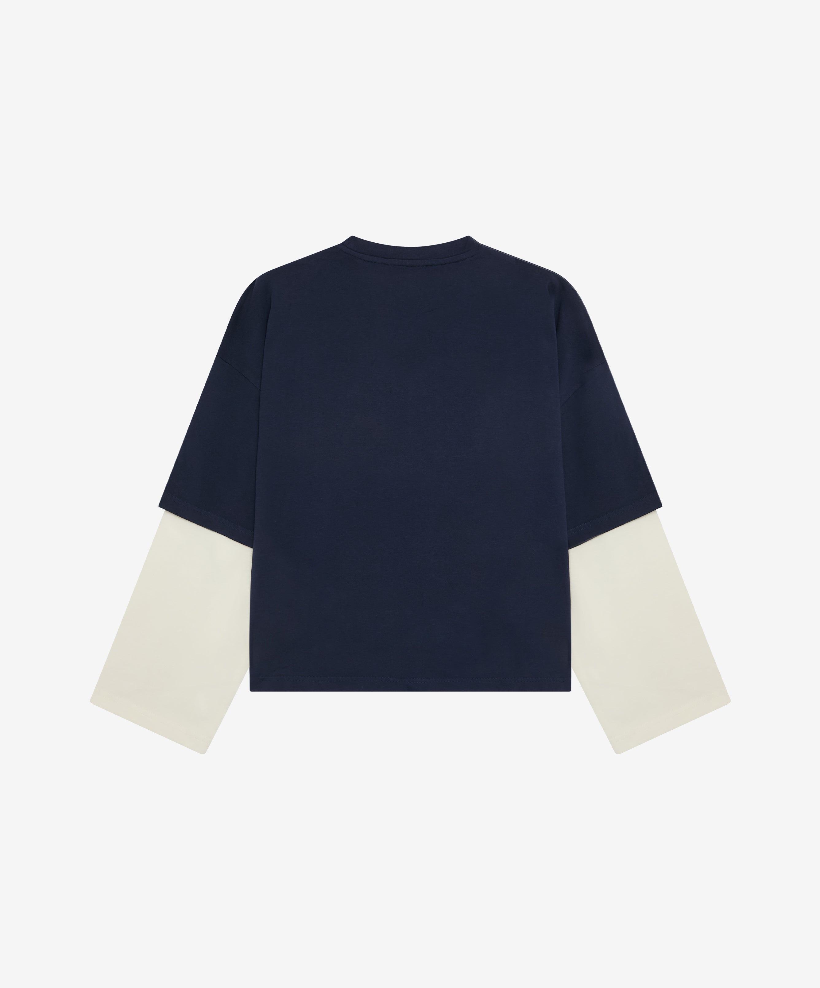 Sports Club Double Sleeve Navy