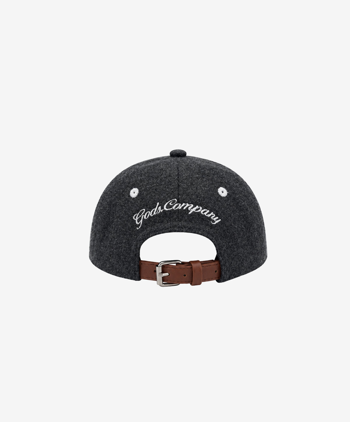 Gods Patch Cap Dark Grey