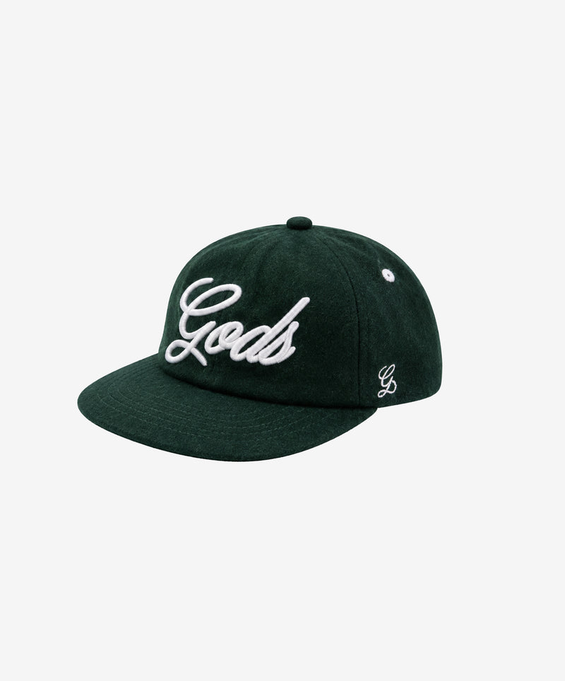 Gods Patch Cap Green