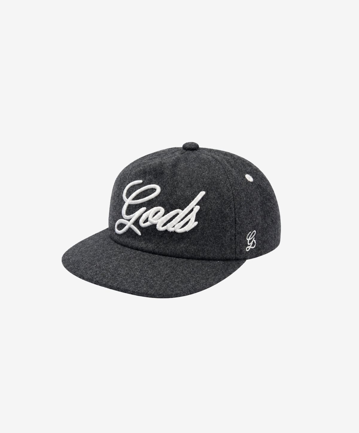 Gods Patch Cap Dark Grey