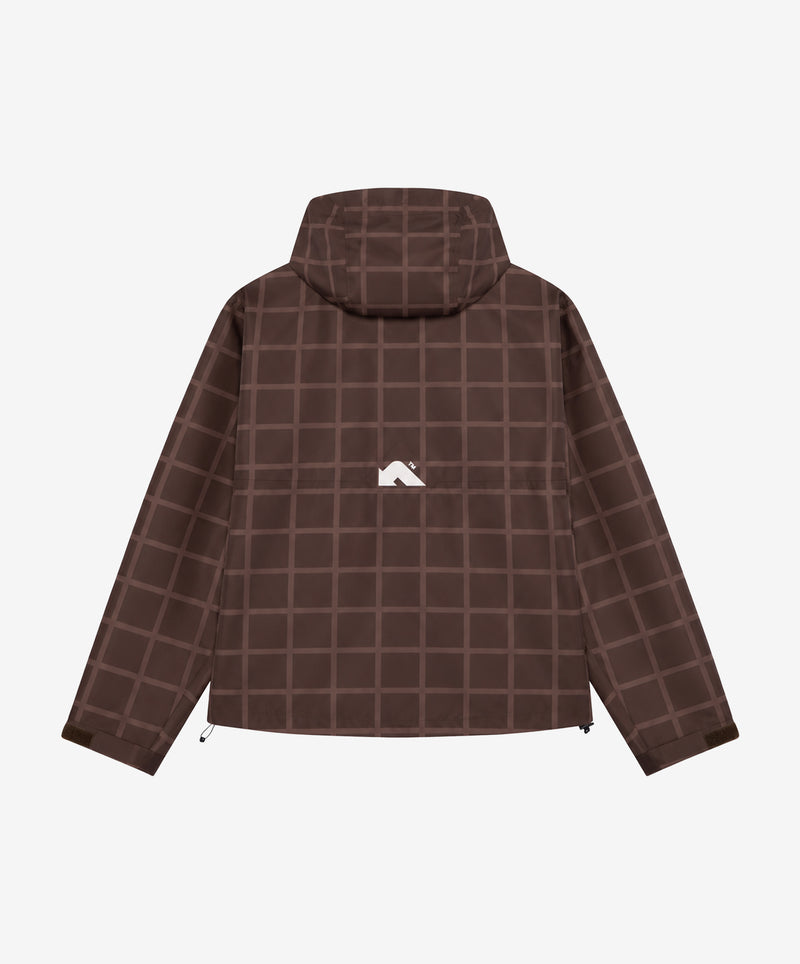 3-Layer Jacket Brown