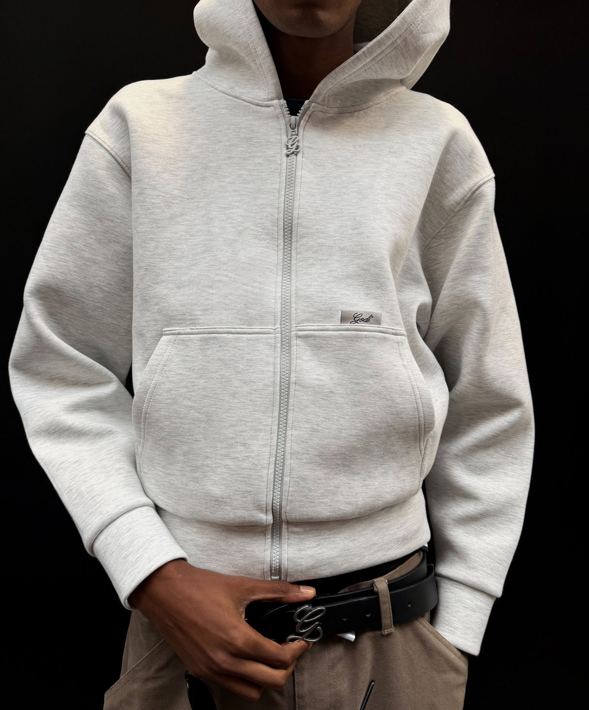 Neopreno Zipper Light Grey