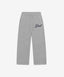 Handwritten Knitted Jogger Light Grey