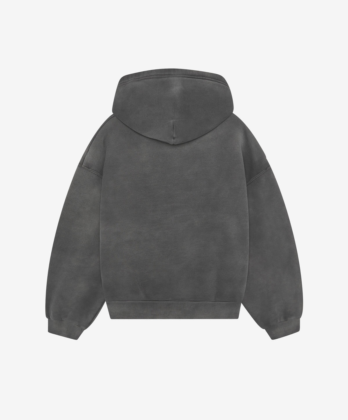 Heritage Washed Hoodie Anthra