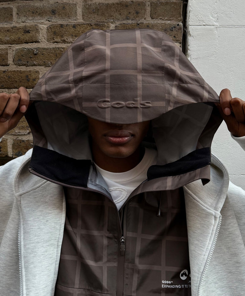 3-Layer Jacket Brown