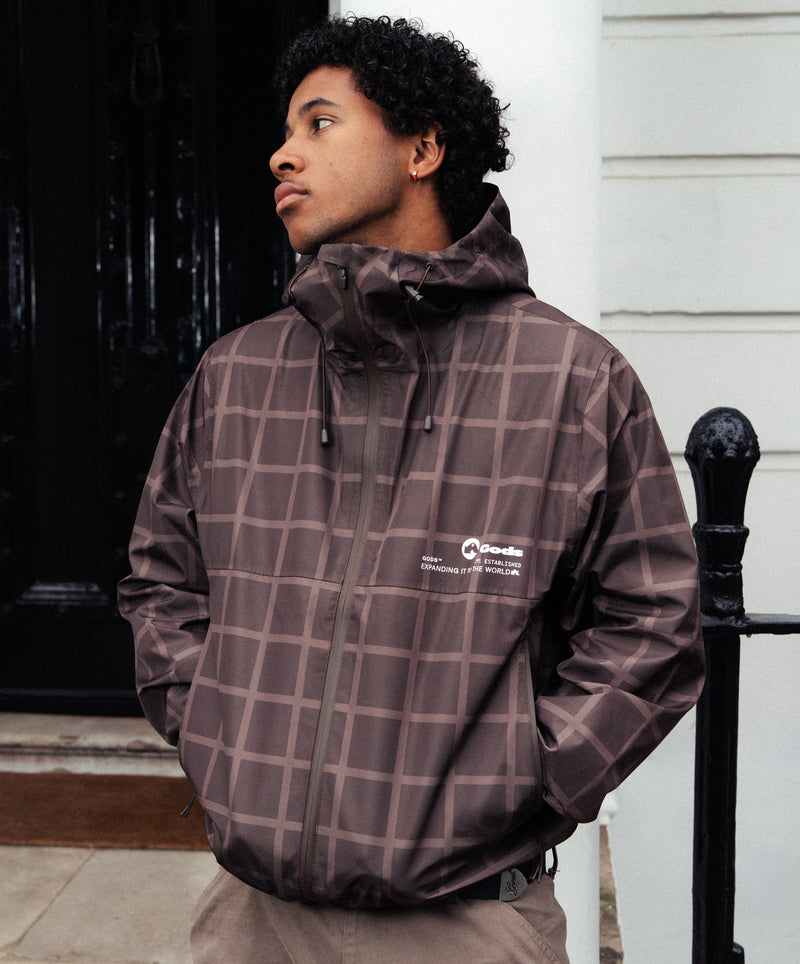 3-Layer Jacket Brown