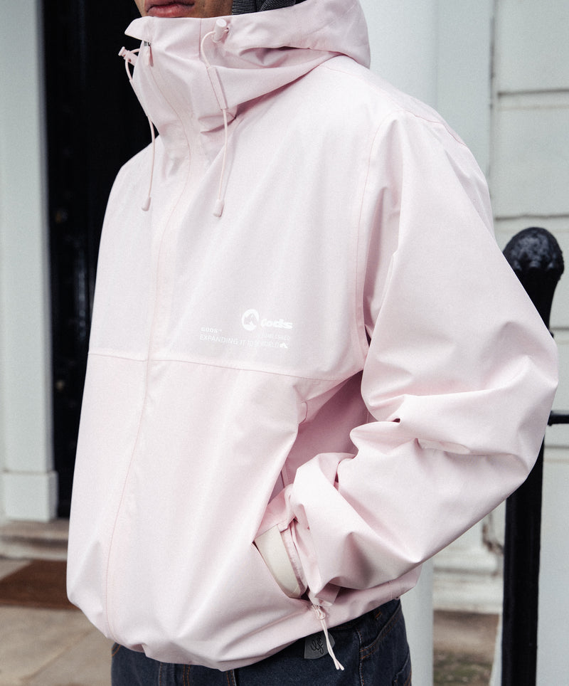 3-Layer Jacket Pink