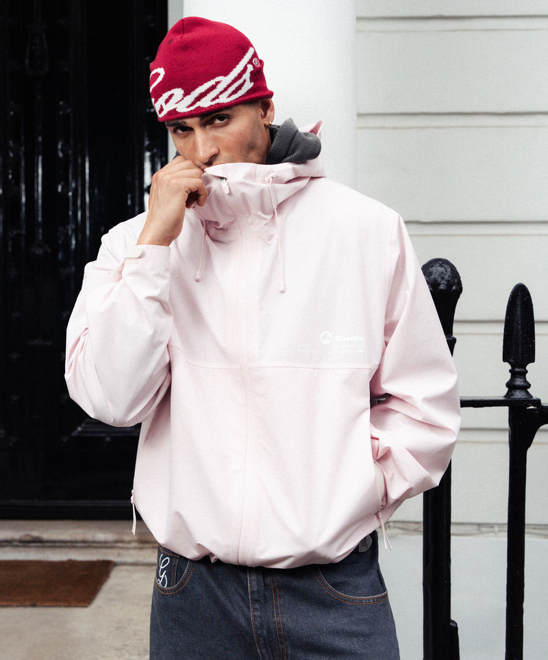3-Layer Jacket Pink