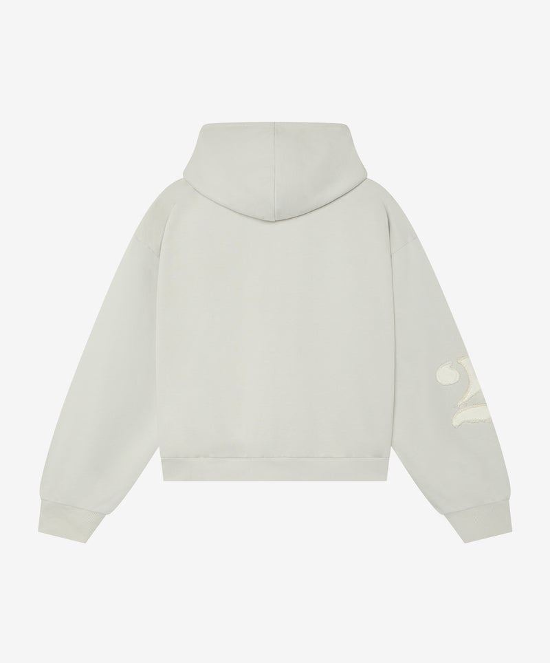 Athl Zipper Grey